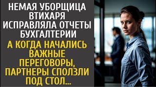 видео: Немая уборщица втихаря исправляла отчеты бухгалтерии… А на важных переговоры, партнеры оцепенели от… картинка: Немая уборщица втихаря исправляла отчеты бухгалтерии… А на важных переговоры, партнеры оцепенели от…