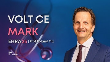 EHRA 25: The Volt CE Mark Study