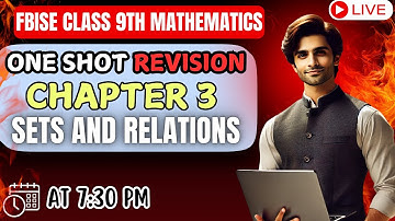 Class 9th Maths Chapter-03 One Shot Revision Class | Soch Badlo By MAK