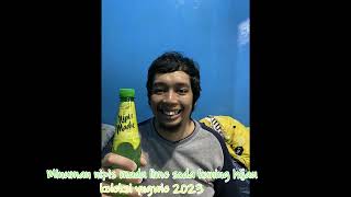 Minuman nipis madu lime soda kuning hijau koleksi yngwie 2023