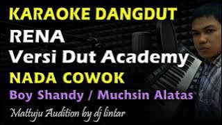 Karaoke Dangdut Rena || Nada Cowok