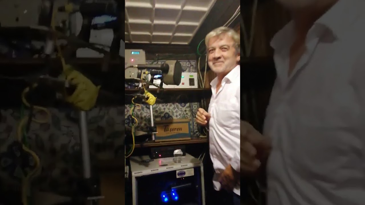 Ruşen Yakar - Acemâşiran Mahur Sela - Kadıköy Osmanağa Merkezi Sistem