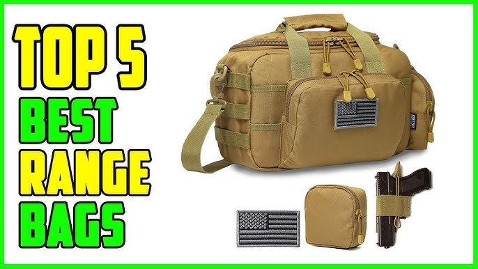 DONGKER Range Bag, Taktisch groß Einsatztasche, Pistol Shooting Range  Reisetasche Waffentasche fürJagd Schießstand Sport : : Sport &  Freizeit