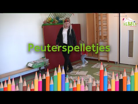 Video: Speel Activiteiten Van Kleuters