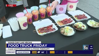 Food Truck Friday: Food Therapy and I Luv Cotton Candy