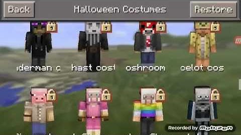 Screen recording Minecraft PE no root