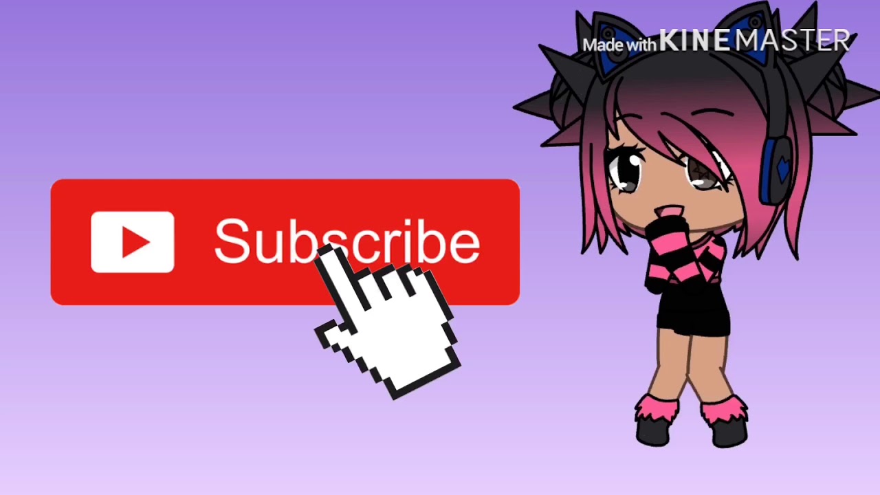 How to make Gacha Characters black (or white) Tutorial - YouTube