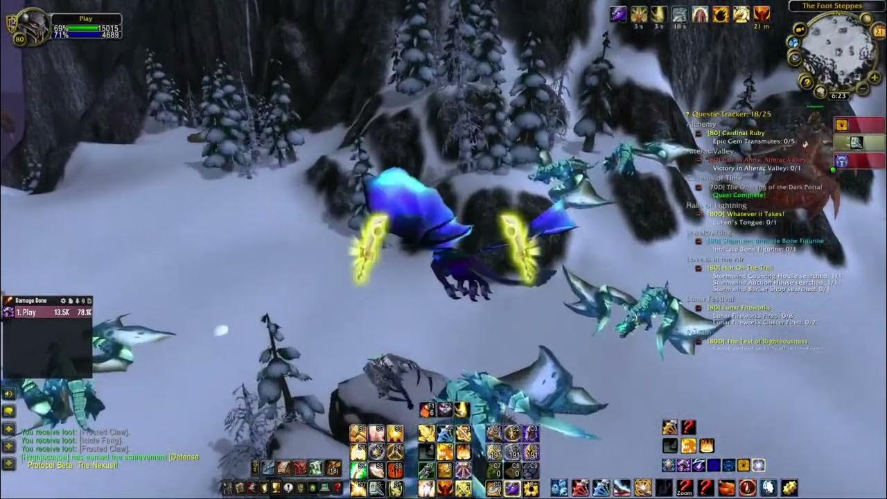 WoW Classic Wotlk Quest Shipment Intricate Bone Figurine YouTube