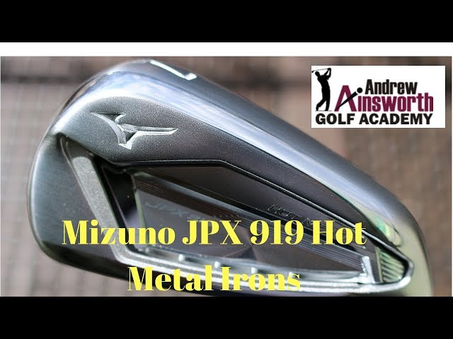 Mizuno JPX 919 Hot Metal Iron Review - YouTube