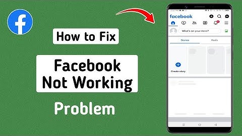 How to Fix Facebook Not Working Problem | Facebook Server Down | Facebook Not Working