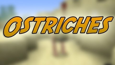 Minecraft Mods | Episode 455 | Ostriches | iPodmail | 1.2.5