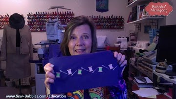 Creating Border Style Designs in Embrilliance StitchArtist L2