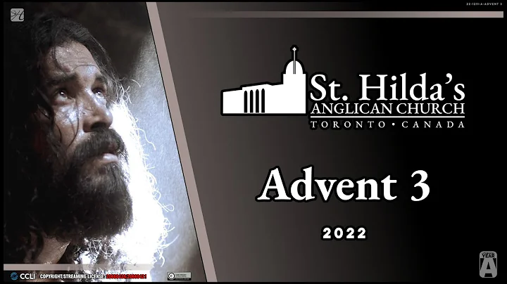 St. Hilda's Anglican Church Live Stream (Advent 3)