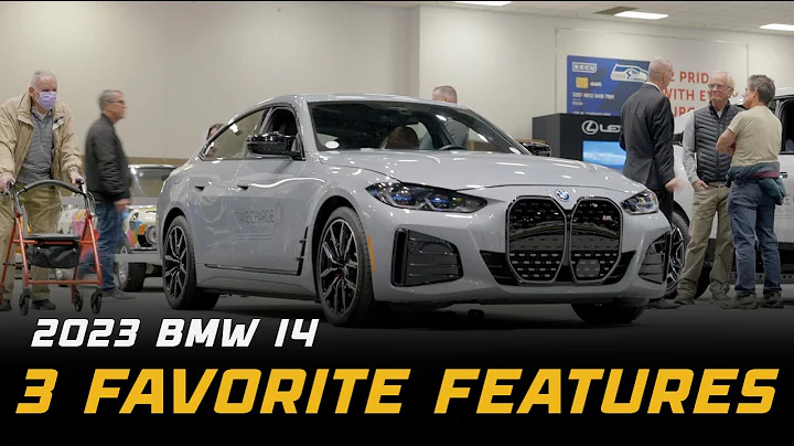 The BMW i4 is a Game-Changer for EVs