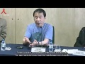 Murakami Haruki Interview in Spain(Sub.in Spanish) by shin sung hyun