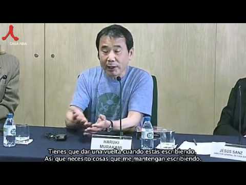 Murakami Haruki Interview in Spain(Sub.in Spanish) by shin sung hyun