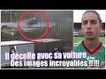 Vido impressionnante de laccident de voiture de sofiane kiyine  qui senvole  200kmh