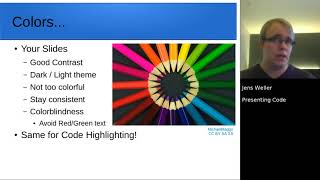 Presenting Code