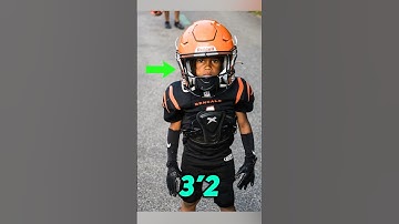 The BEST 5 Year Old Football Player! #boomjunior #minijamarrchase #youthfootball