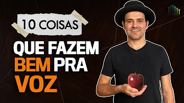 O que fazer para melhorar a voz para cantar?