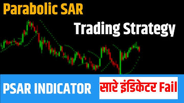 Parabolic SAR indicator ! How to use parabolic sar indicator ! parabolic sar indicator settings