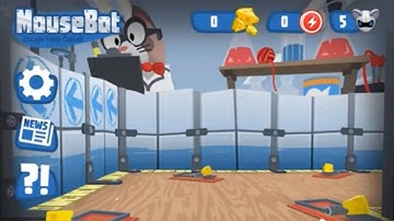 Mouse Bot The Experiment Begins All 6 Levels Lab 1