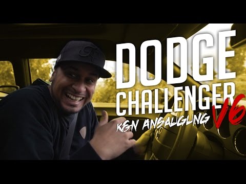 JP Performance - Dodge Challenger V6 | K&N Ansaugung