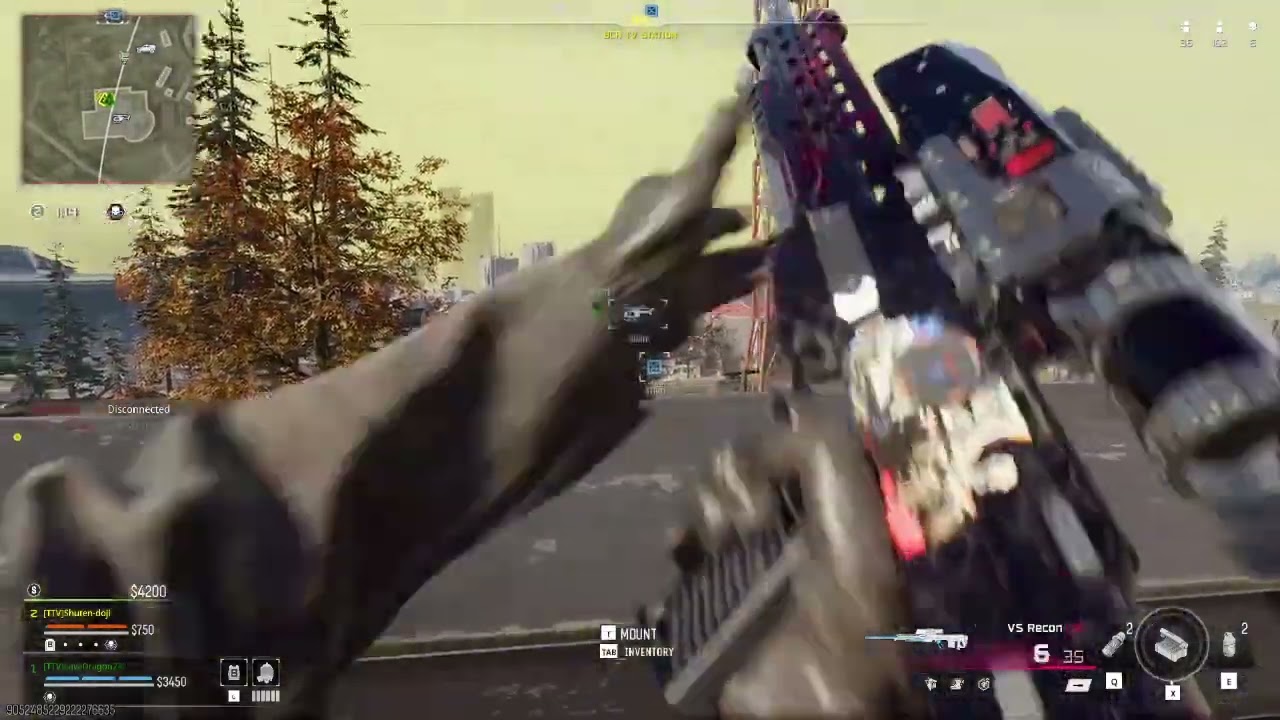 Playing Warzone and having some fun part 4