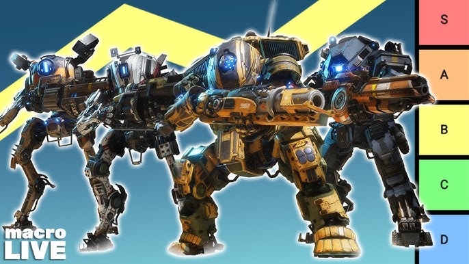 Titanfall on X: 6 new Titans helping us countdown 5 days to go Which  are you dropping day 1? #Titanfall2 See their abilities:    / X