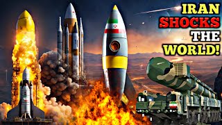 Iran's top 10 game changing military technologies 2024 | How Powerful is Iran Military 2024?