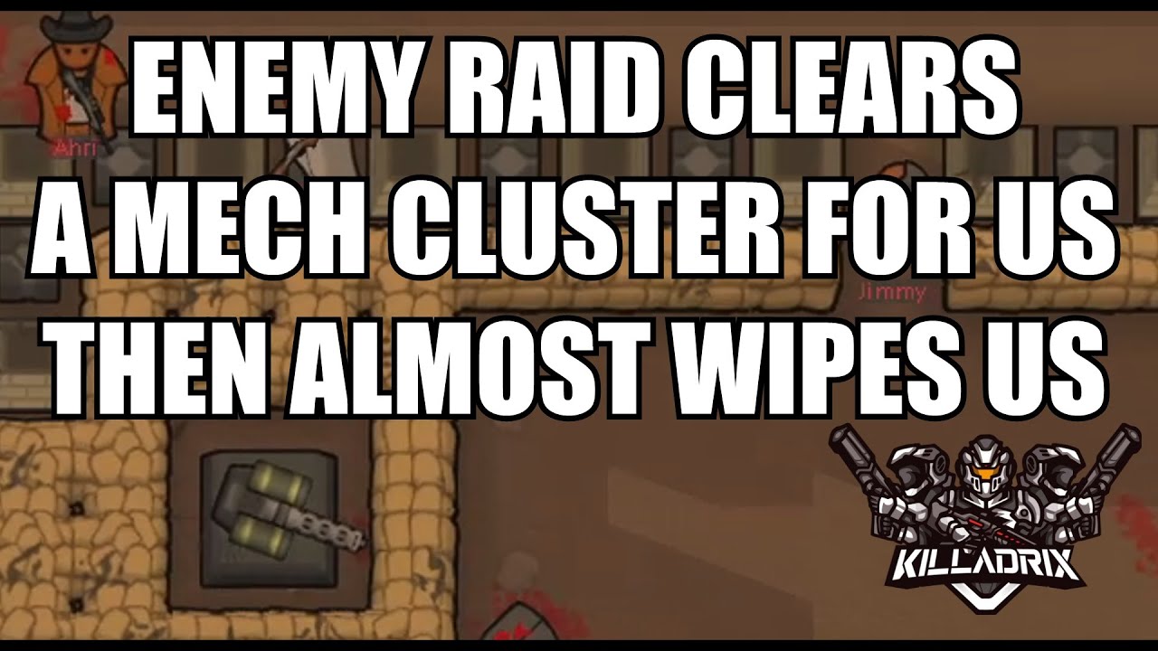 [Highlight] Enemy Raid Clears a Mech Cluster For Us (and Then Almost ...