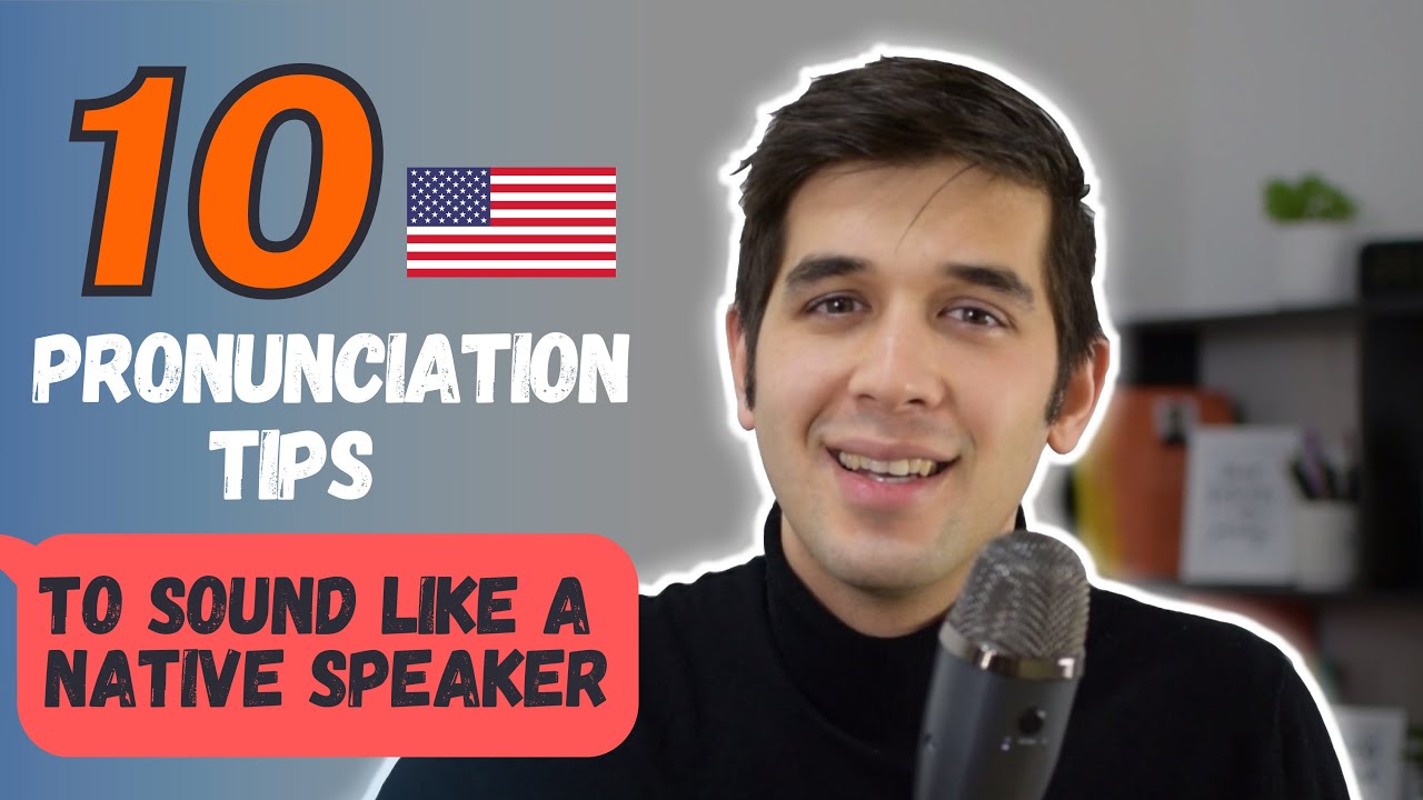 presentation pronunciation in american