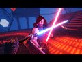 Realistic lightsaber duels in virtual reality blade  sorcery