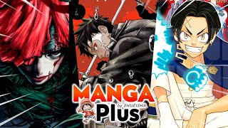 He Leído Todos Los Nuevos Mangas De Mangaplus