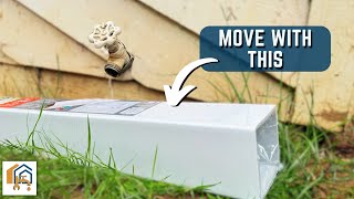 How to Move an Outdoor Spigot ANYWHERE - EASY DIY