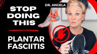 Avoid These Huge Mistakes With Plantar Fasciitis