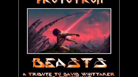 Shadow Of The Beast Level 1 Cover by Prototron -