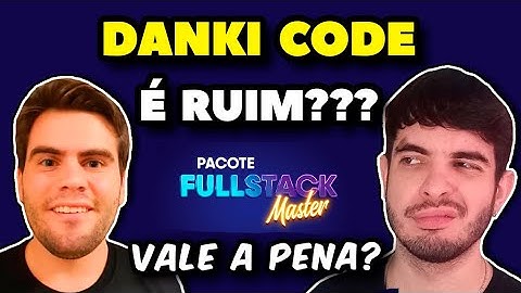 Danki Code vale a pena ainda? É ruim?? [PACOTE FULL STACK]