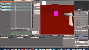blender game fps prototype