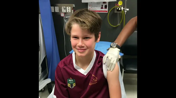 Boy passes out after flu shot - DayDayNews