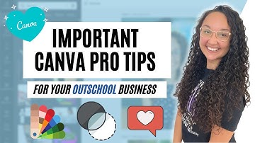 How to Use Canva for Outschool Teachers Tutorial : Create a Branded Outschool Profile & Class