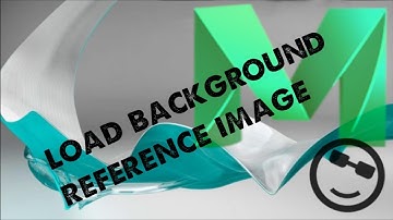 MAYA 2018 Load Background Reference Image