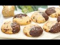 INCREDIBLE Brownie Chocolate Chip Christmas Cookies | Edible Gift Idea for Holidays