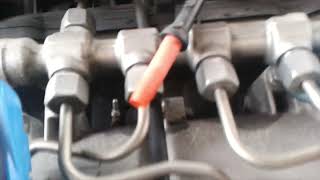 Alfa Romeo 159 pre warming glow plugs not available fault.