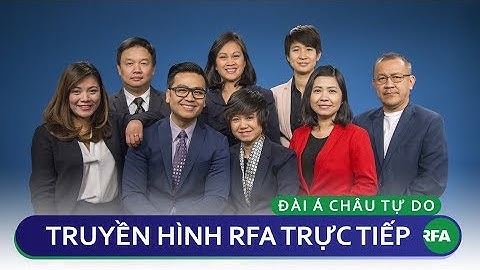 Chương trình trực tiếp © Official RFA Video