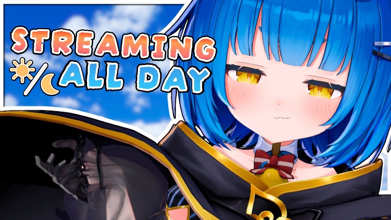 【Variety】long stream maybe for the love of the game【Poko Rakun】