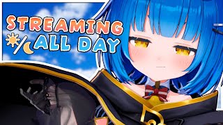 【Variety】long stream maybe for the love of the game【Poko Rakun】
