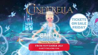 Gaiety Theatre - Panto 'Cinderella'