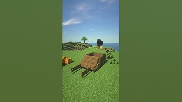 Minecraft How to Build a Realistic Wagon