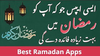 Top 5 RAMADAN Apps that You Should Use During Fasting in Ramazan screenshot 2